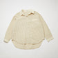 avocado - Buttermilk Shirt เสื้อเชิ้ตลายทาง ผ้าอัดยับ
