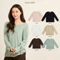 avocado - Loose-Lie Knit Tops เสื้อแขนยาวเนื้อผ้าเบา ๆ ใส่ง่าย แมตช์ได้หลายลุค
