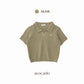 avocado - Lunar Polo Tops เสื้อโปโลแขนสั้น ใส่สบาย ใส่ได้ทุกวัน I อกได้ถึง 52"