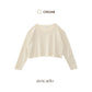 avocado - Jammy Tops เสื้อแขนยาวคอปาดทรงครอป บางเบา ใส่สบาย มี 8 สี