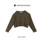 avocado - Jammy Tops เสื้อแขนยาวคอปาดทรงครอป บางเบา ใส่สบาย มี 8 สี