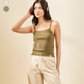 avocado - Matte Singlet เสื้อกล้ามไหมพรม เนื้อผ้าหนานุ่ม
