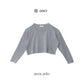avocado - Jammy Tops เสื้อแขนยาวคอปาดทรงครอป บางเบา ใส่สบาย มี 8 สี