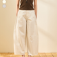 avocado - Scenary Trousers กางเกงขายาวทรงบาเรล เนื้อผ้า Cotton 100%