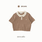 avocado - Shadow Shade Polo Tops เสื้อโปโลทรงครอป ยืดได้เยอะ ไม่ต้องรีด
