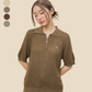 avocado - Casper Polo Tops เสื้อโปโลไหมพรม Summer Knit บางเบา ผ้าระบาย อากาศได้ดี UNISEX