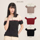 avocado -  Lira Knit Polo เสื้อโปโลคอกระดุมทูโทน