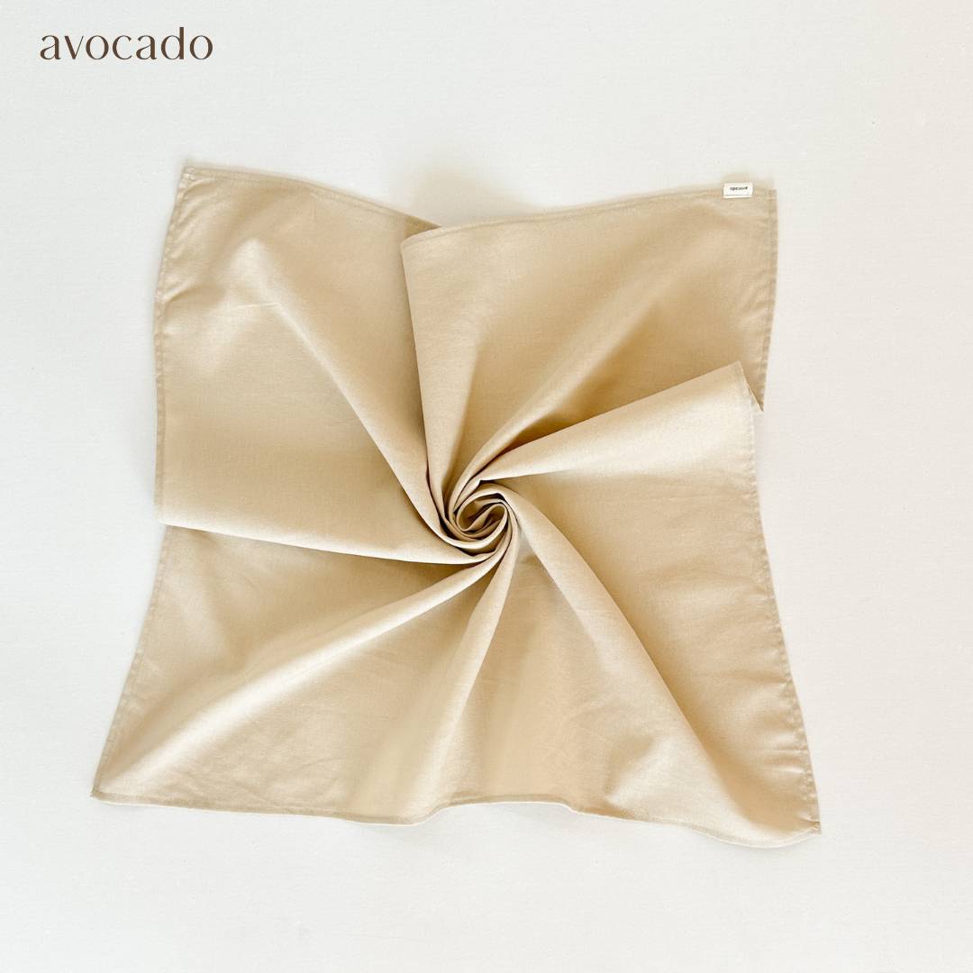 avocado - Cimalie ผ้าพันคอลินินแท้