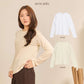 avocado - Silvi Top เสื้อแขนยาวเนื้อผ้าเบา ๆ โปร่ง ๆ