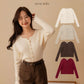 avocado - Payson Soft Cardigan คาร์ดิแกนไหมพรมแขนยาว ดีเทลคอวี