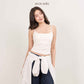 avocado - Bella Bra Tops เสื้อสายเดี่ยว มีบราในตัว ผ้านุ่ม ลื่น ใส่สบาย