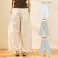 avocado - Scenary Trousers กางเกงขายาวทรงบาเรล เนื้อผ้า Cotton 100%