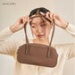 avocado - Fadee Shoulder Bag กระเป๋าวัสดุ PU ทรงคลาสสิก แมตช์ง่าย