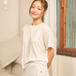 avocado - Waven Tee เสื้อยืดสีพื้น Oversize เนื้อผ้า Lyocell ผสม Linen I มี 2 ไซส์