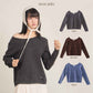 avocado - New Dawn knit top เสื้อสเวตเตอร์แขนยาว แมทช์ได้หลายสไตล์