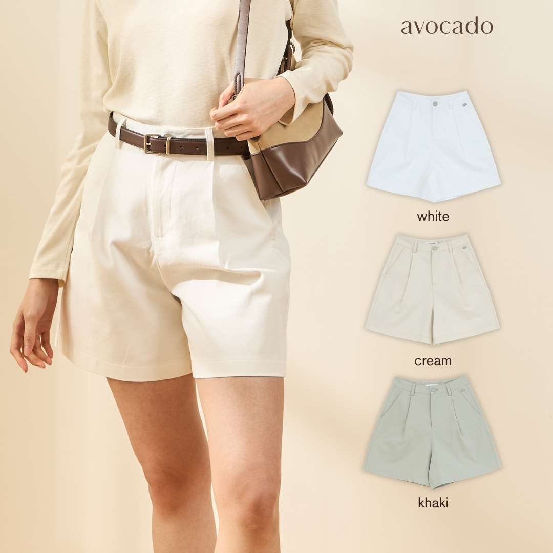 avocado - Grove Shorts กางเกงขาสั้น เนื้อผ้าอยู่ทรงสวย ใส่สบาย