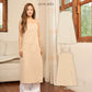 avocado - Ceram Dress เดรสผ้าลินินผสม ใส่สบาย ระบายอากาศได้ดี