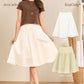 avocado - Lucia Skirt กระโปรงเอวสูง เนื้อผ้าธรรมชาติ I Size S-XL