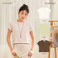 avocado - Lumio Tee เสื้อยืดเนื้อผ้าธรรมชาติ ทรงพอดีตัว เนื้อผ้านุ่ม เด้ง