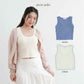 avocado - Dango tank tops เสื้อกล้ามผ้าร่อง เนื้อผ้าไหมพรม