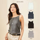 avocado - Cosmos Knit Camisole สายเดี่ยวคอปาด ดีไซน์เรียบง่าย ใส่ได้ทุกวัน