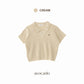 avocado - Lunar Polo Tops เสื้อโปโลแขนสั้น ใส่สบาย ใส่ได้ทุกวัน I อกได้ถึง 52"