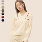 avocado - Powder Two Cardigan เสื้อคาร์ดิแกนไหมพรมคาร์ดิแกนซิปหน้า