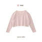avocado - Jammy Tops เสื้อแขนยาวคอปาดทรงครอป บางเบา ใส่สบาย มี 8 สี