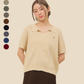 avocado - Lunar Polo Tops เสื้อโปโลแขนสั้น ใส่สบาย ใส่ได้ทุกวัน I อกได้ถึง 52"