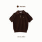 avocado - Casper Polo Tops เสื้อโปโลไหมพรม Summer Knit บางเบา ผ้าระบาย อากาศได้ดี UNISEX