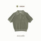 avocado - Casper Polo Tops เสื้อโปโลไหมพรม Summer Knit บางเบา ผ้าระบาย อากาศได้ดี UNISEX