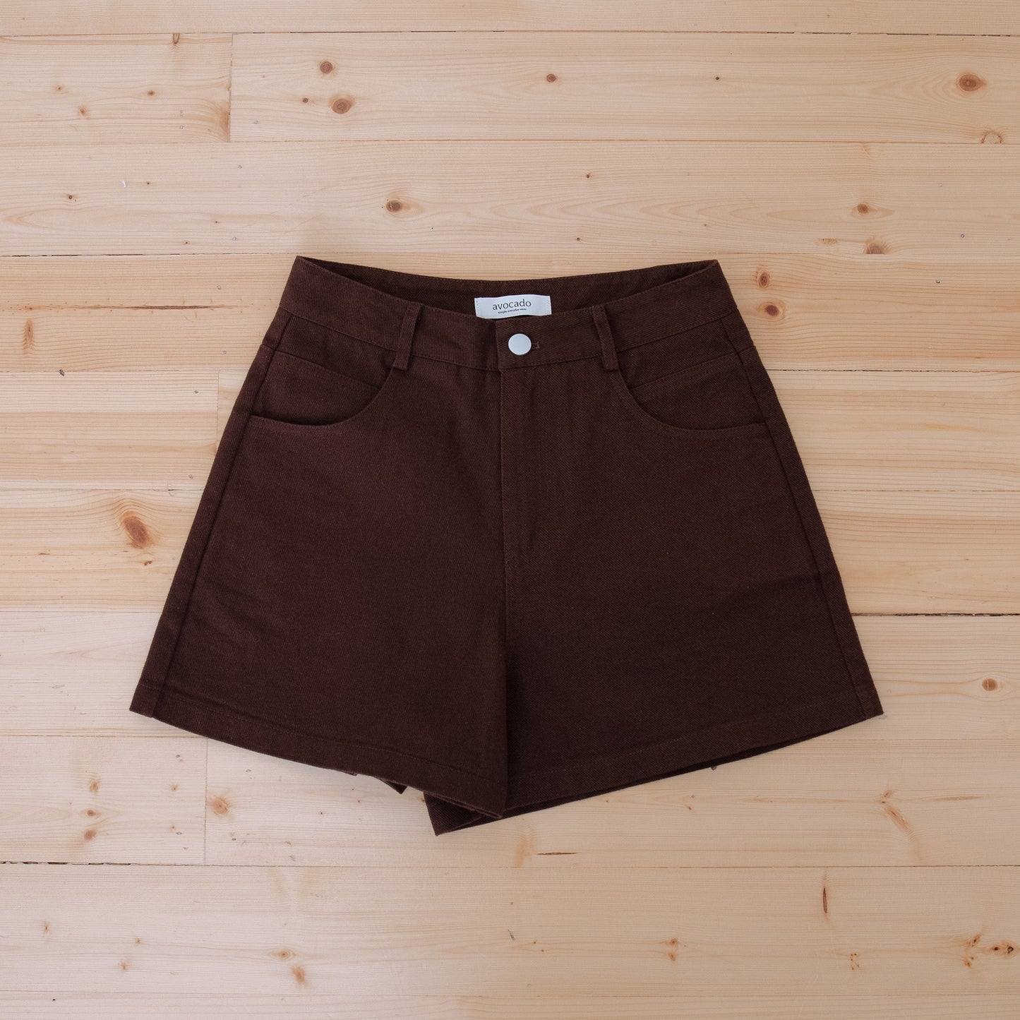 avocado - Momentum Jean Short กางเกงยีนส์ขาสั้น