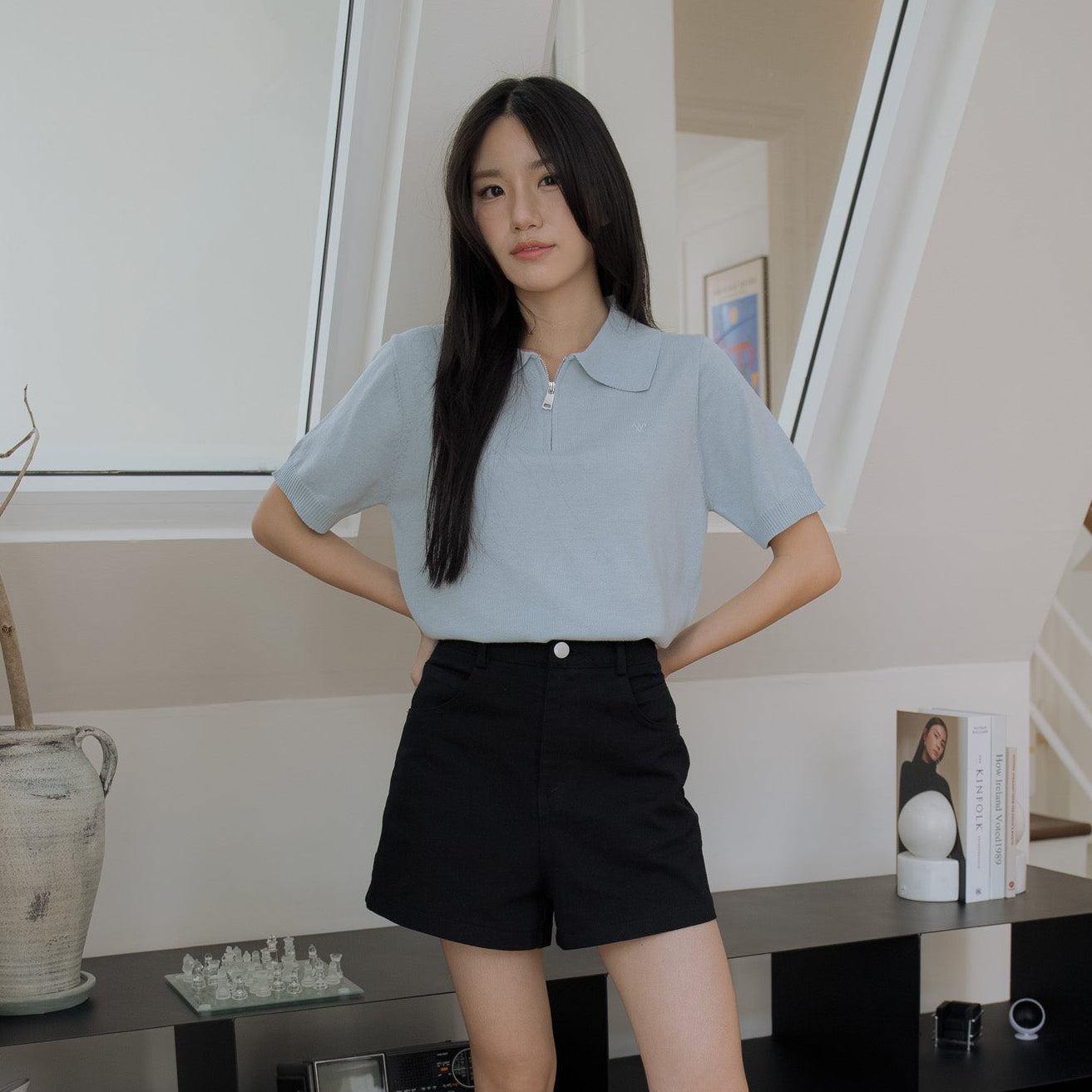 avocado - Momentum Jean Short กางเกงยีนส์ขาสั้น