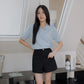 avocado - Tovey Knit Tops เสื้อโปโลสีพื้น ผ้าไหมพรมเนื้อเนียนนุ่ม