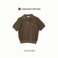 avocado - Casper Polo Tops เสื้อโปโลไหมพรม Summer Knit บางเบา ผ้าระบาย อากาศได้ดี UNISEX