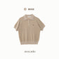 avocado - Casper Polo Tops เสื้อโปโลไหมพรม Summer Knit บางเบา ผ้าระบาย อากาศได้ดี UNISEX