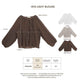 avocado - Iris light blouse เสื้อเบลาส์เนื้อผ้า Cotton ผสม เนื้อผ้าโปร่ง บางเบา