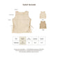 avocado - Huezy Blouse เสื้อแขนกุดคอกลม ลุคมินิมอล แมตช์ง่าย