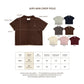 avocado - Airy-ann Crop Polo เสื้อโปโลครอปทูโทน