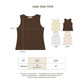 avocado - Cara Tank Tops เสื้อกล้ามทรงตัวยาว คอยู ผ้านุ่ม ลื่น ใส่สบาย