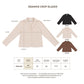 avocado - Beannie crop blazer เสื้อเบลเซอร์ทรงครอป กึ่งทางการ