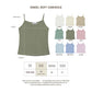 avocado - Ramel soft camisole เสื้อกล้ามเนื้อผ้า Cotton อยู่ทรงสวย