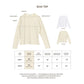 avocado - Silvi Top เสื้อแขนยาวเนื้อผ้าเบา ๆ โปร่ง ๆ