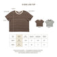 avocado - E-ros Line Top เสื้อยืดลายทาง ผ้าใส่สบาย ระบายอากาศได้ดี I มี 2 ไซส์