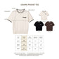 avocado - Louvre Pocket Tee เสื้อยืดไหมพรมแขนสั้นมีกระเป๋า