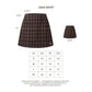 avocado - Gaia Skirt กระโปรงสั้นลายสก็อต เนื้อผ้า Cotton ผสม