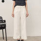 avocado - Caela trousers กางเกงทรงกระบอกกลาง ใส่ง่าน เนื้อผ้าเย็นสบาย I มีไซส์ S-XL