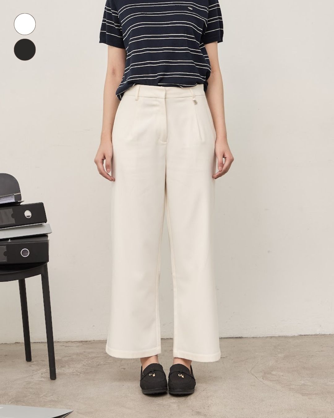 avocado - Caela trousers กางเกงทรงกระบอกกลาง ใส่ง่าน เนื้อผ้าเย็นสบาย I มีไซส์ S-XL