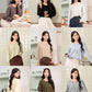avocado - Jammy Tops เสื้อแขนยาวคอปาดทรงครอป บางเบา ใส่สบาย มี 8 สี