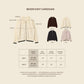 avocado - Mixen Knit Cardigan เสื้อโปโลคาร์ดิแกน เนื้อผ้านุ่ม